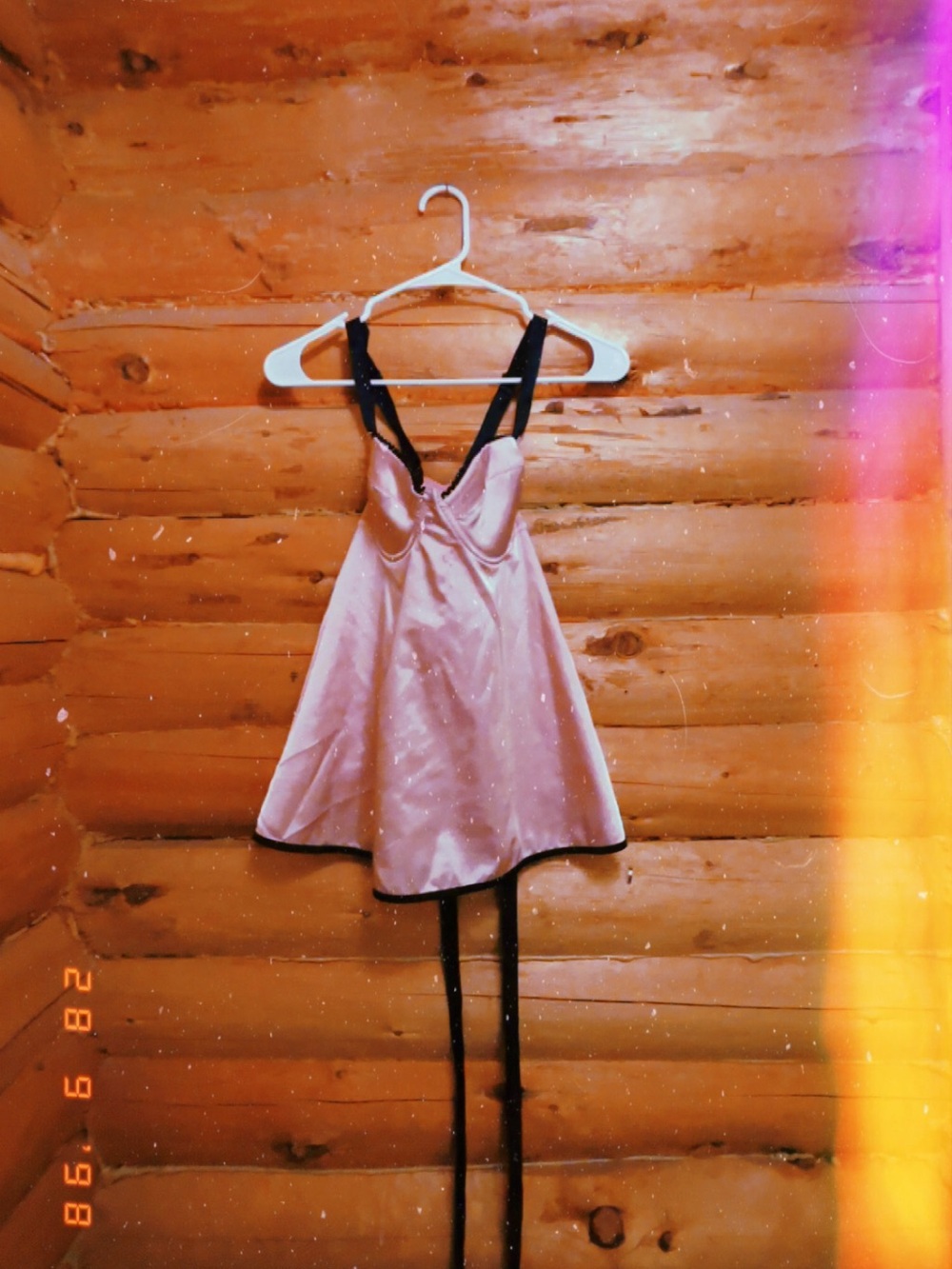 Adore me Satin Slip Dress